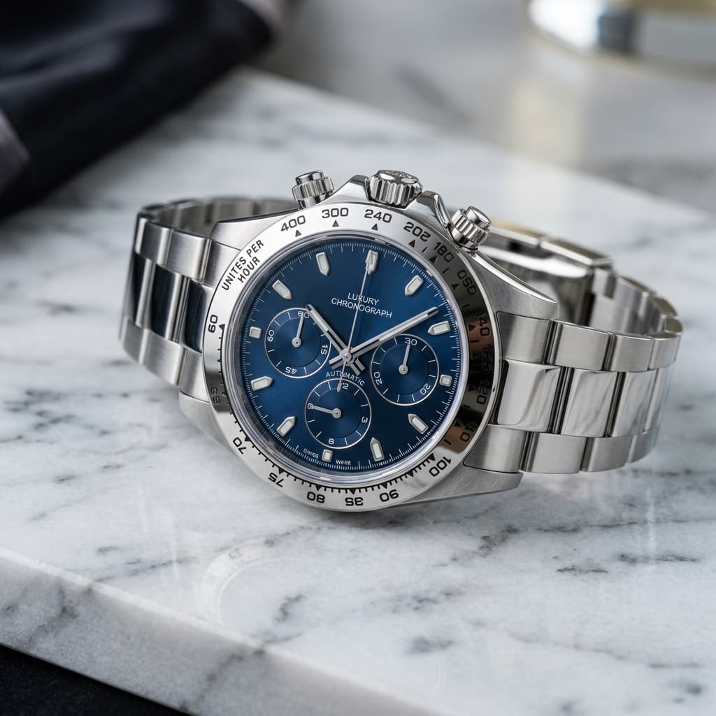 LuxeWatch Chronograph view 1